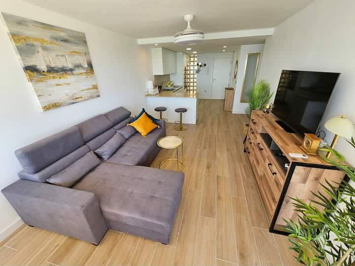 Apartment living room